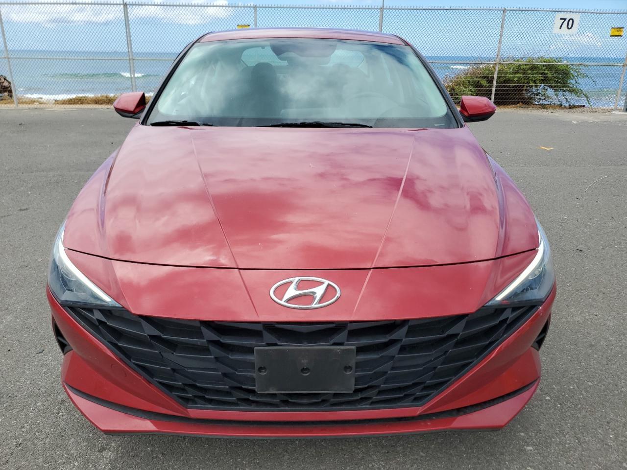 2023 Hyundai Elantra Blue - Image 5