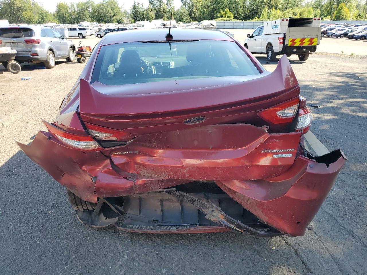 2013 Ford Fusion Titanium - Фото 6