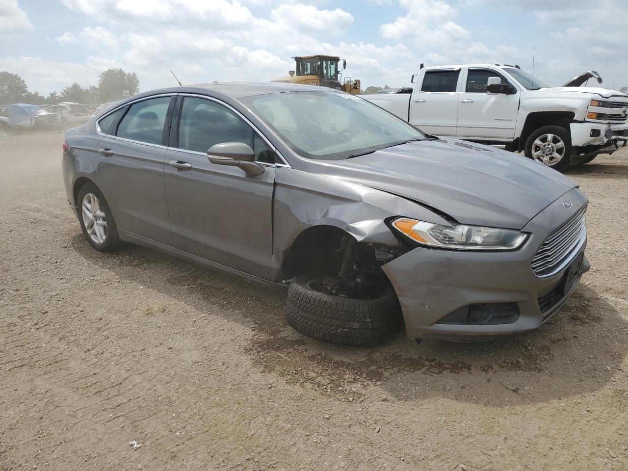 2013 Ford Fusion Se - Фото 4