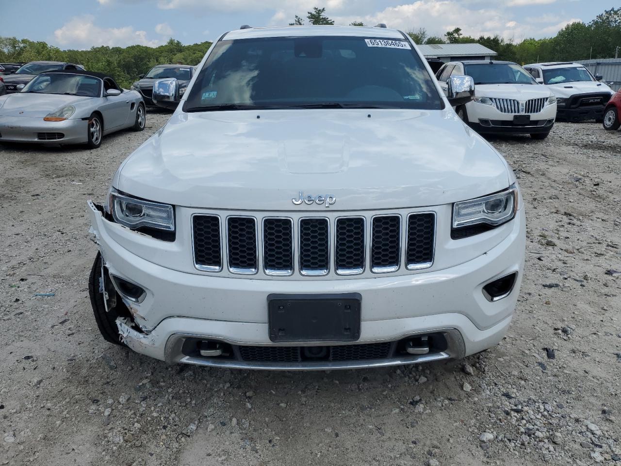 2015 Jeep Grand Cherokee Overland - Фото 5