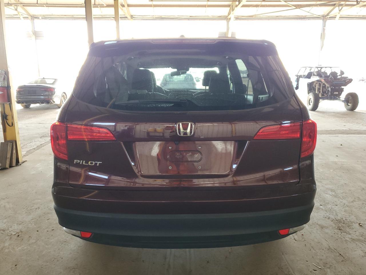 2017 Honda Pilot Exl - Image 6