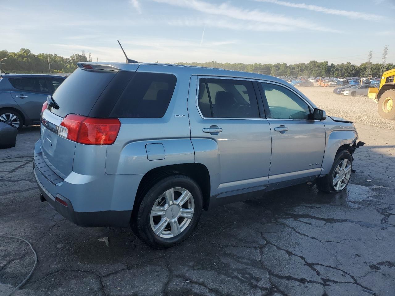 2014 GMC Terrain Sle - Фото 3