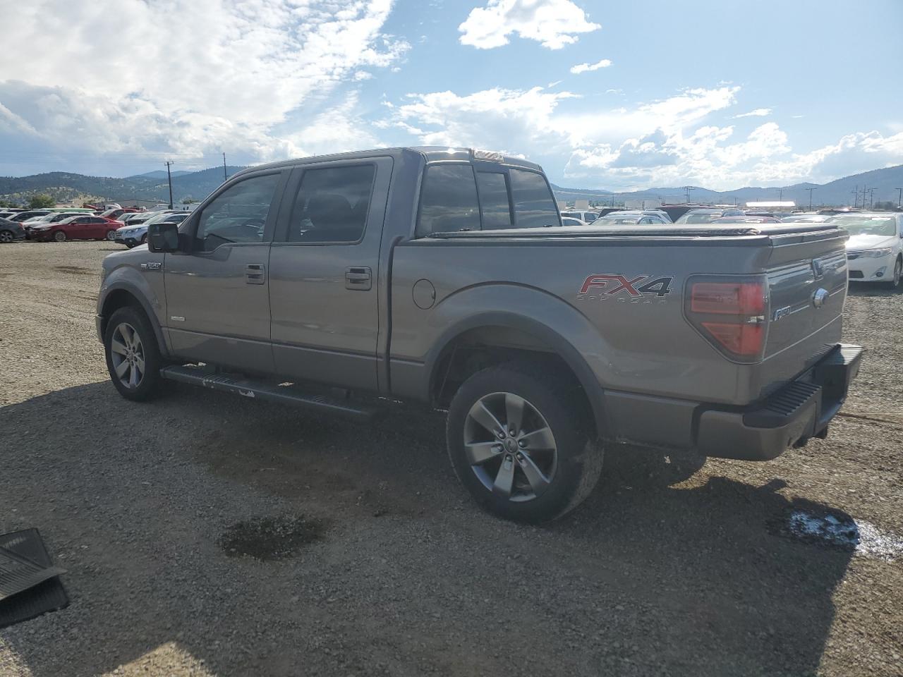 2014 Ford F150 Supercrew - Фото 2