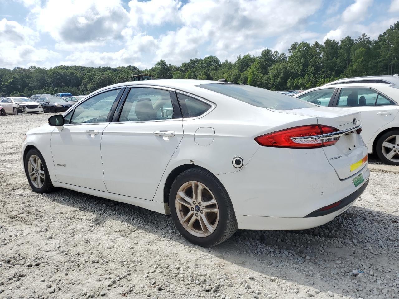 2018 Ford Fusion Se Hybrid - Фото 2
