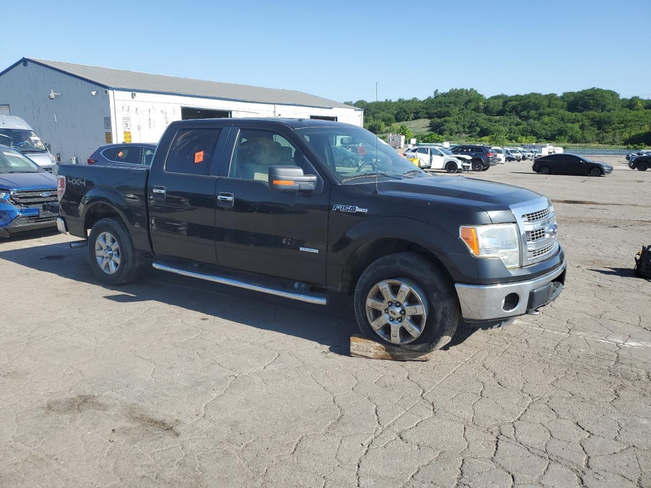 2013 Ford F150 Supercrew - Фото 4