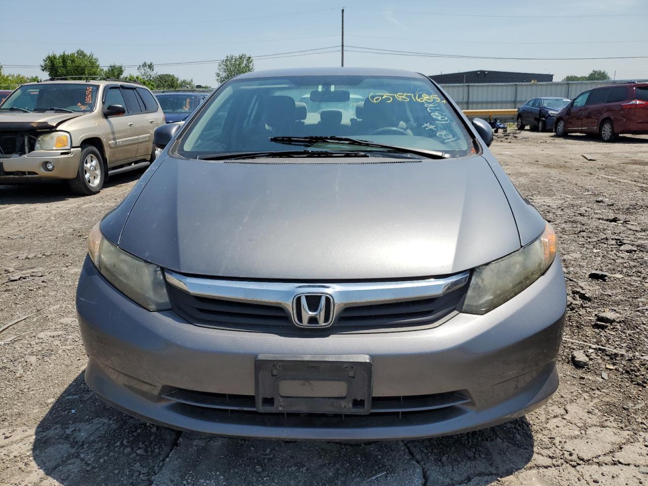 2012 Honda Civic Lx - Image 5