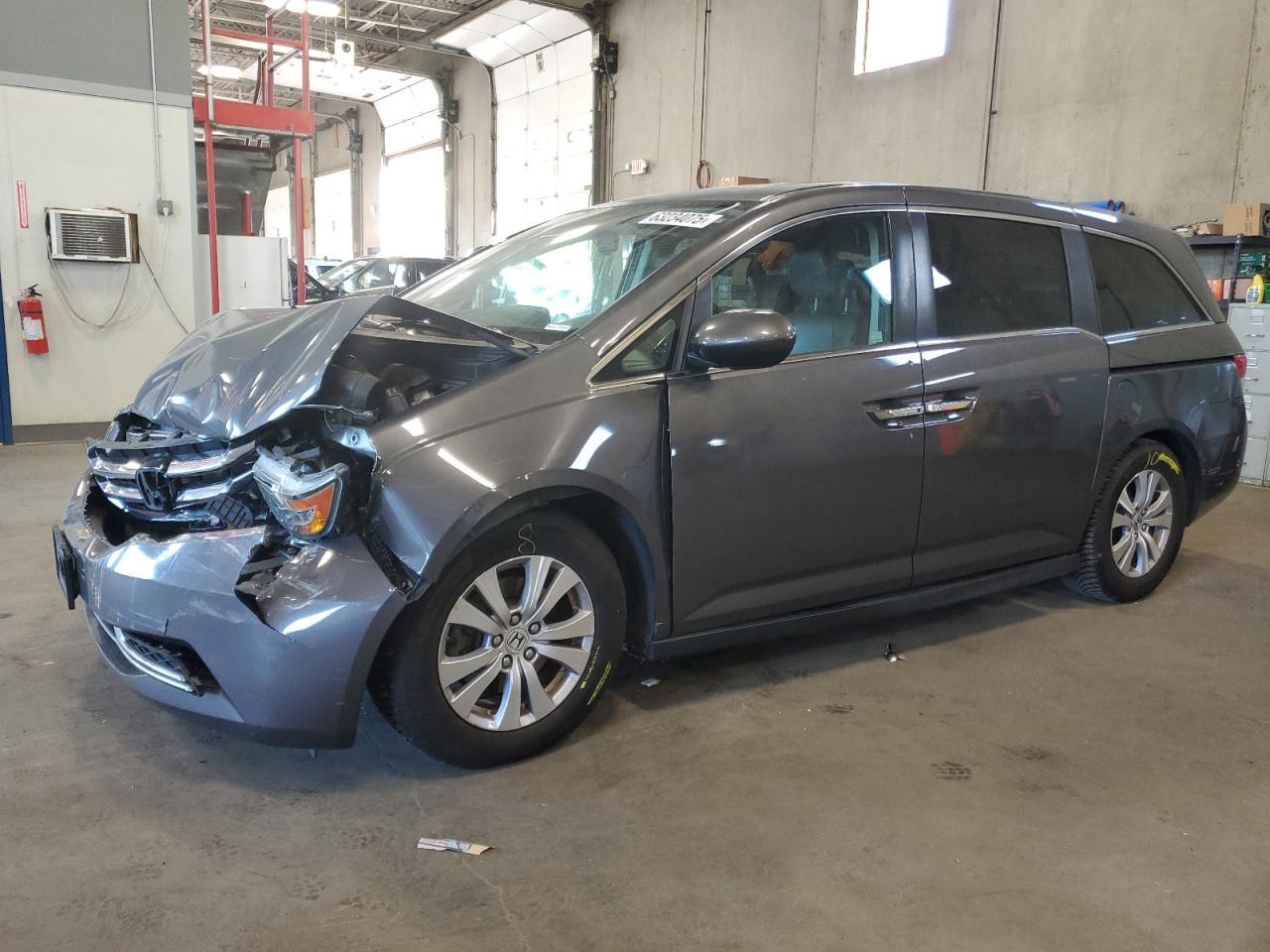 2015 Honda Odyssey Exl