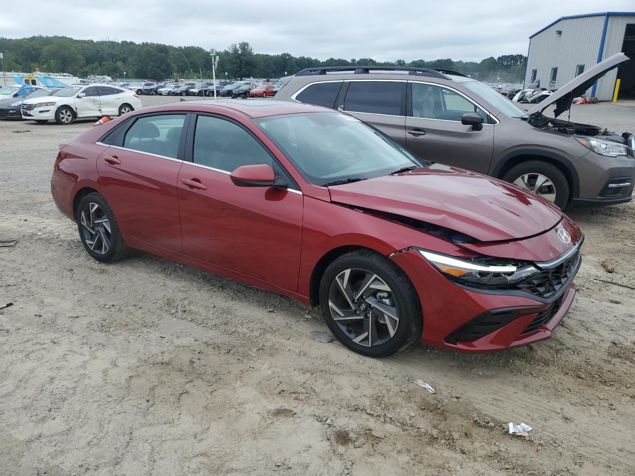 2024 Hyundai Elantra Sel - Image 4