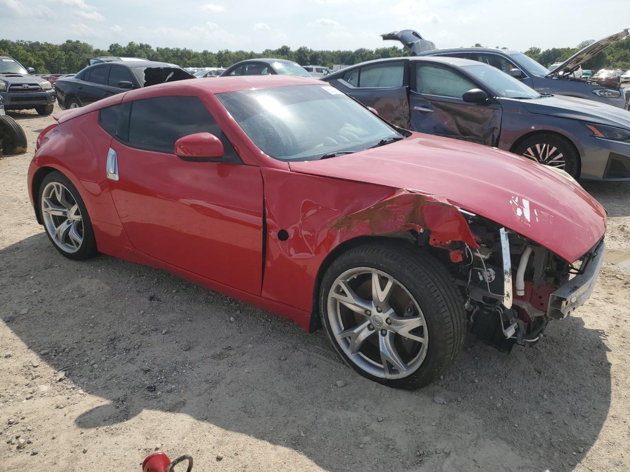 2012 Nissan 370Z Base - Фото 4