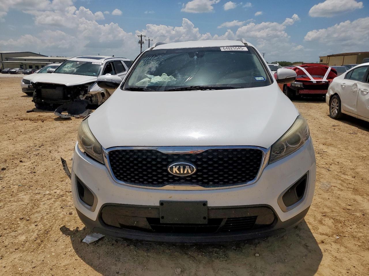 2017 Kia Sorento Lx - Фото 5
