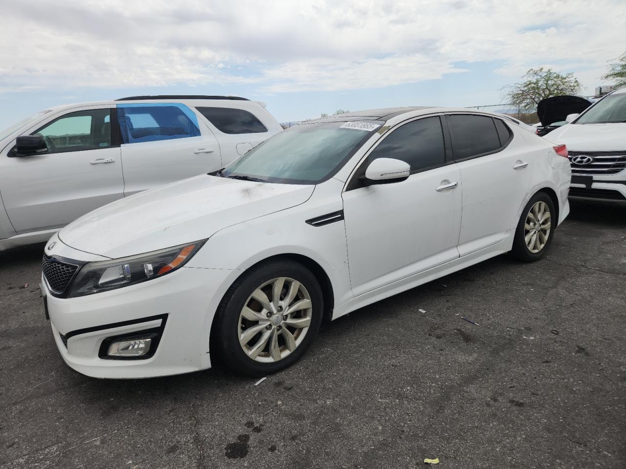 2015 Kia Optima Ex
