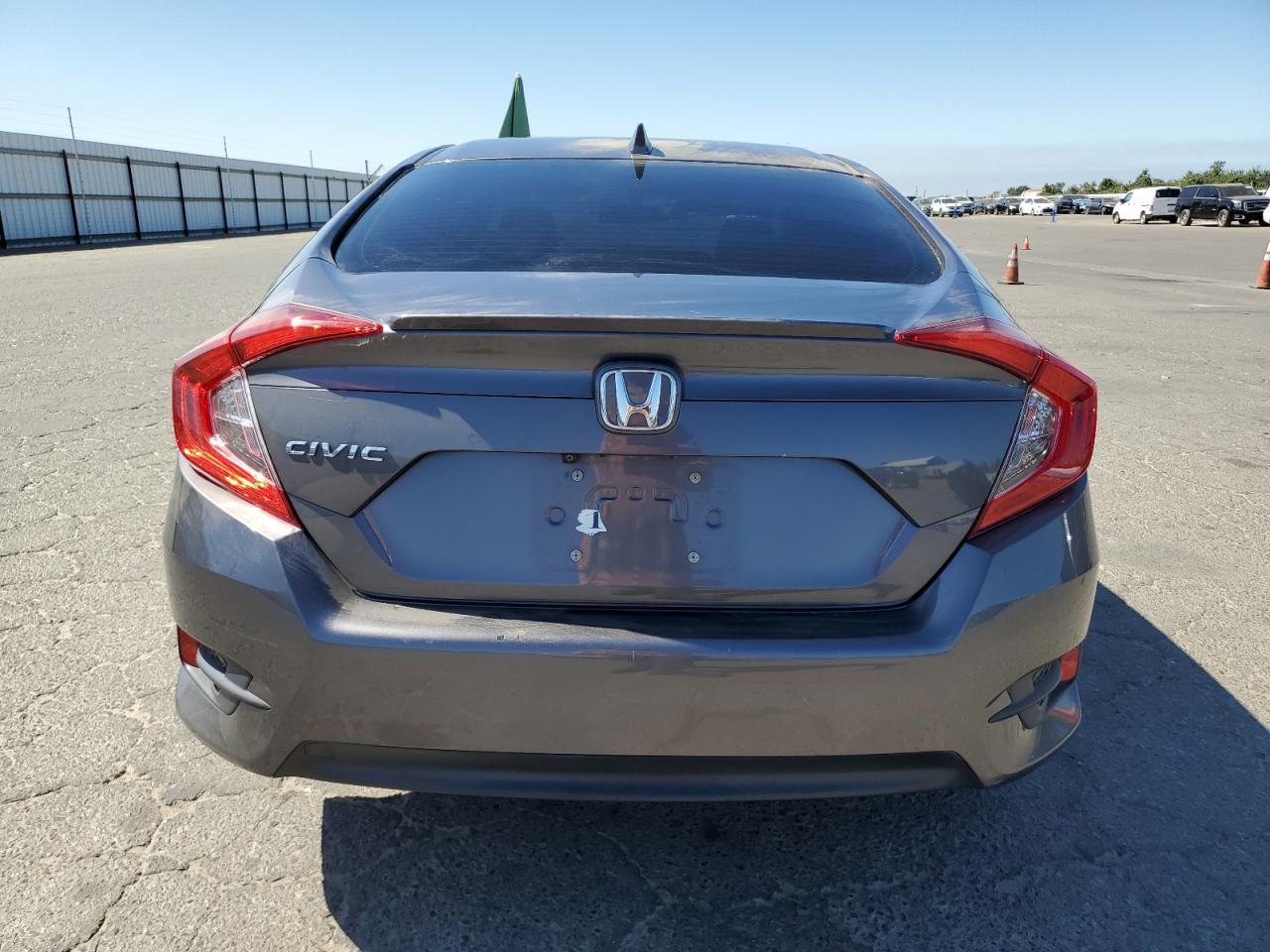 2018 Honda Civic Ex - Фото 6