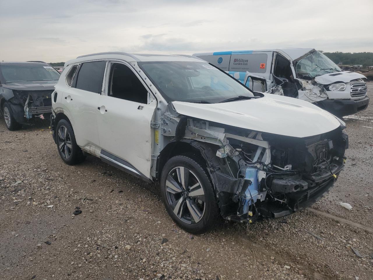 2023 Nissan Rogue Sl - Фото 4