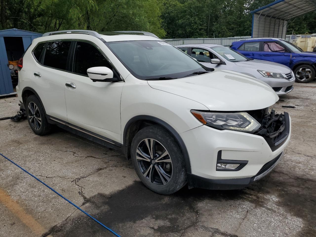 2017 Nissan Rogue Sv - Фото 4