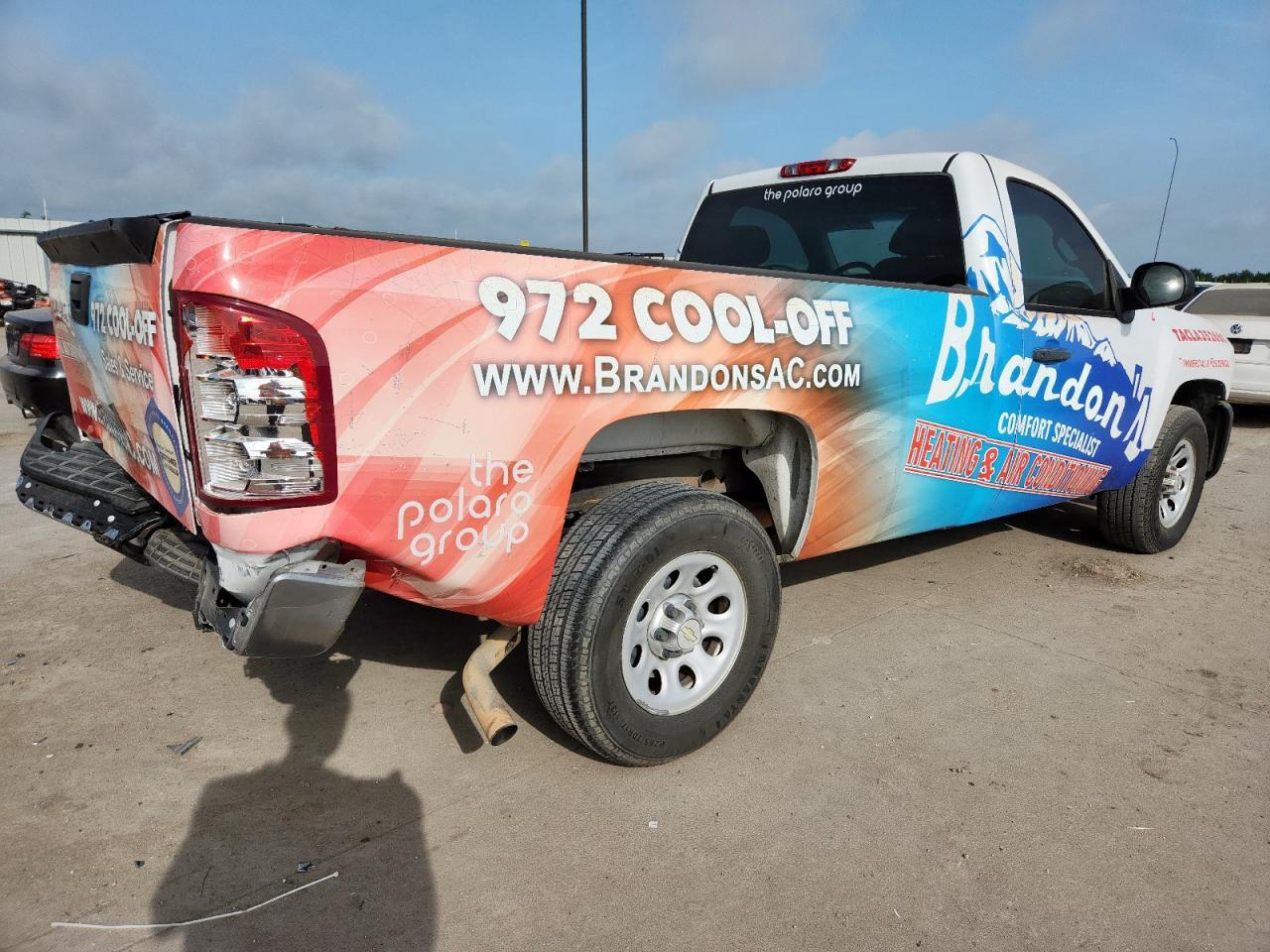 2013 Chevrolet Silverado C1500 - Фото 3