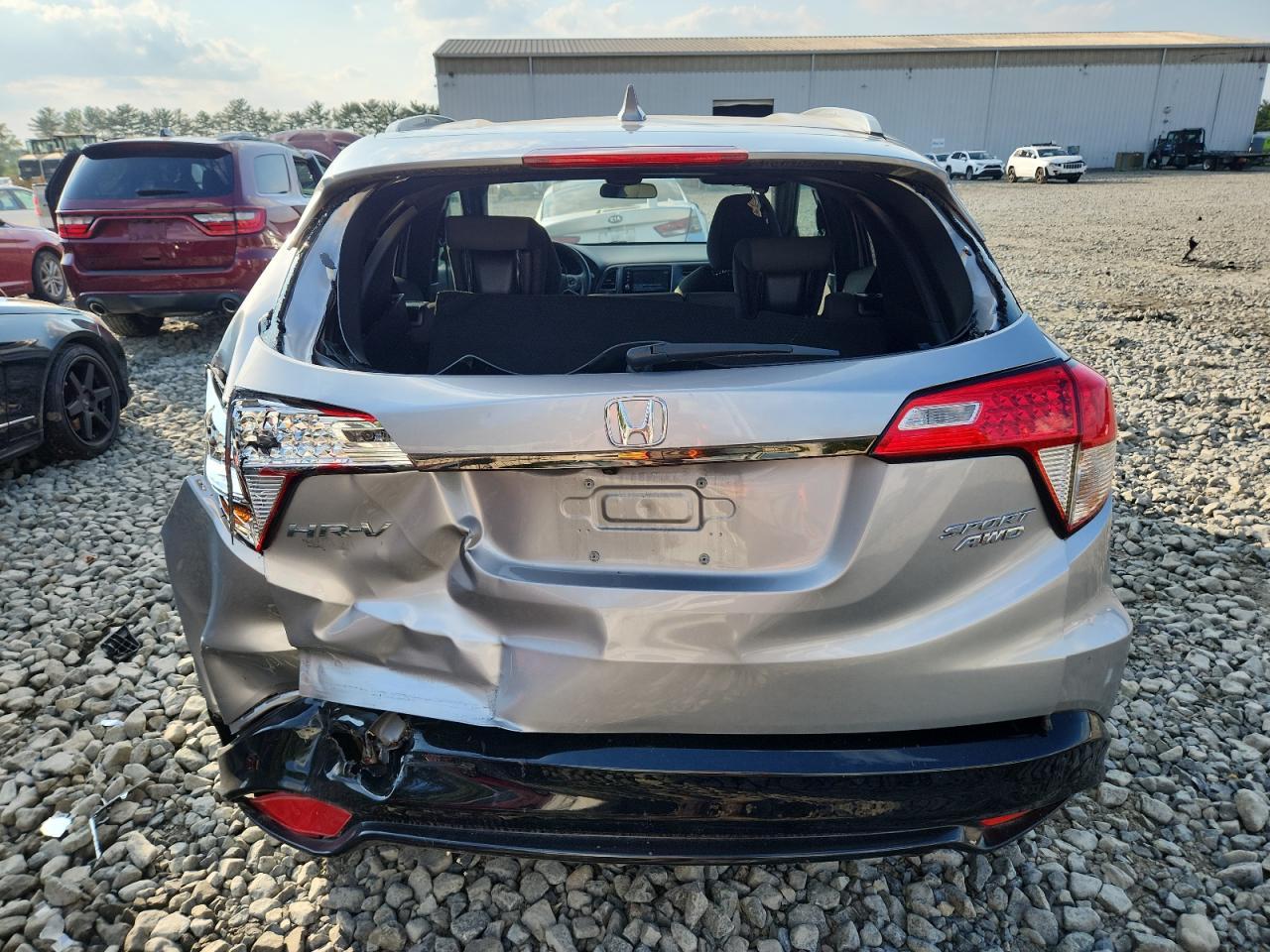 2022 Honda Hr-V Sport - Фото 6