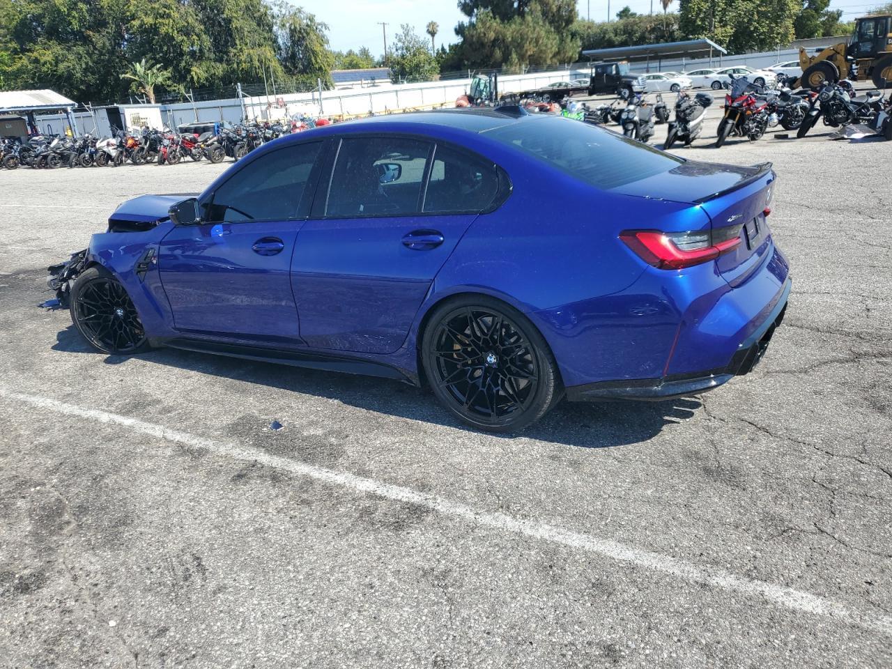 2025 BMW M3 Competition - Фото 2