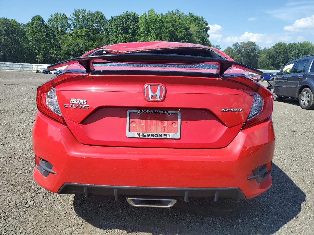 2020 Honda Civic Sport - Image 6