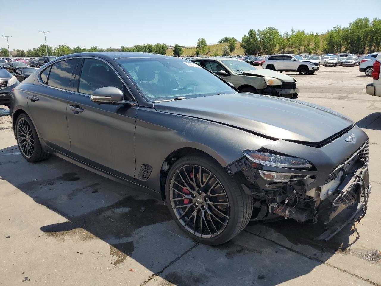 2022 Genesis G70 Launch Edition - Фото 4