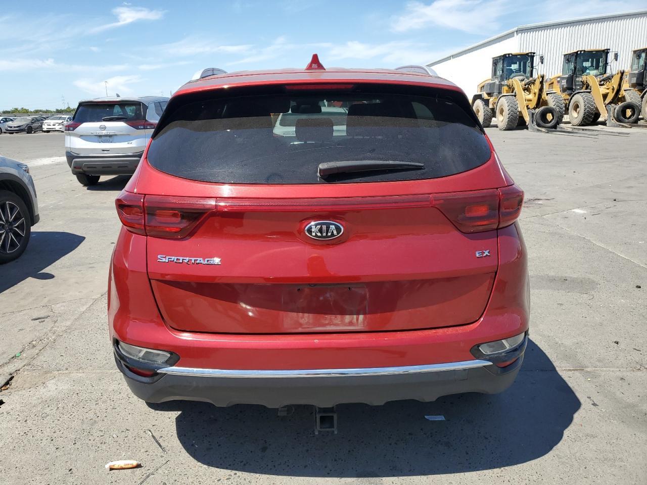 2021 Kia Sportage Ex - Фото 6