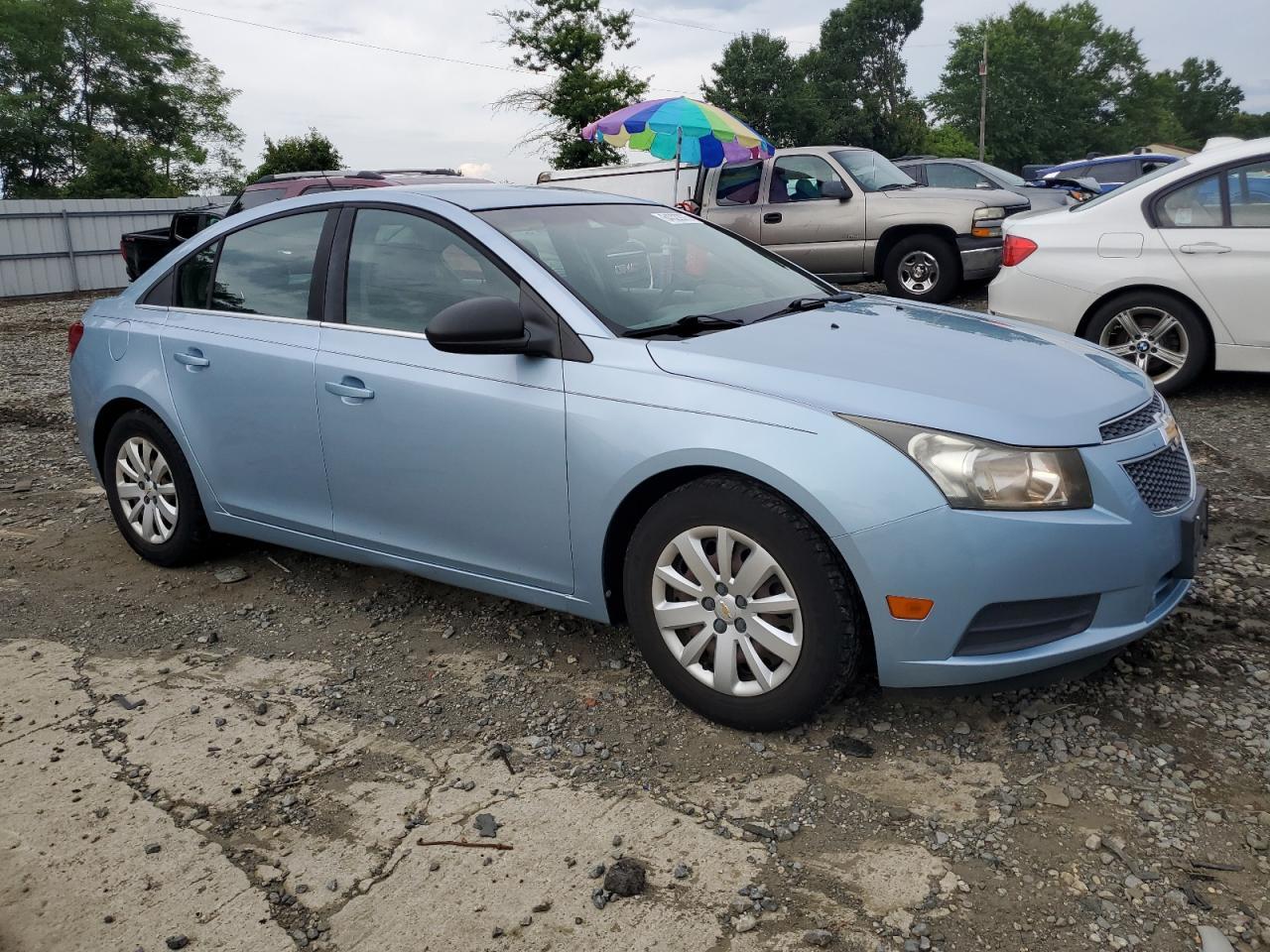 2011 Chevrolet Cruze Ls - Фото 4