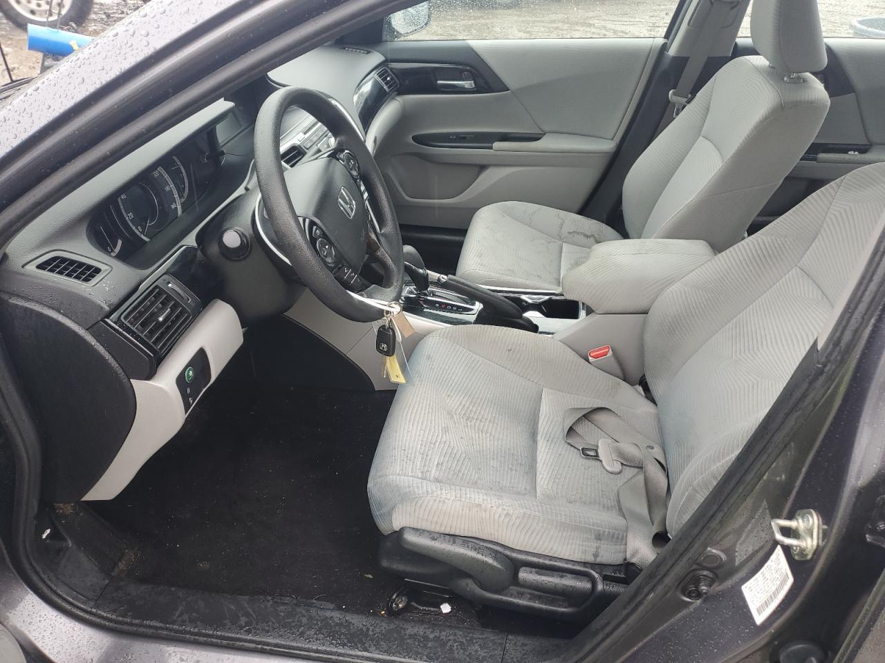 2016 Honda Accord Lx - Фото 7