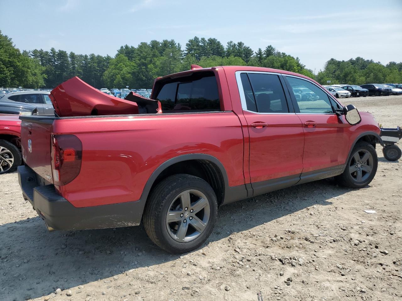 2022 Honda Ridgeline Rtl - Фото 3
