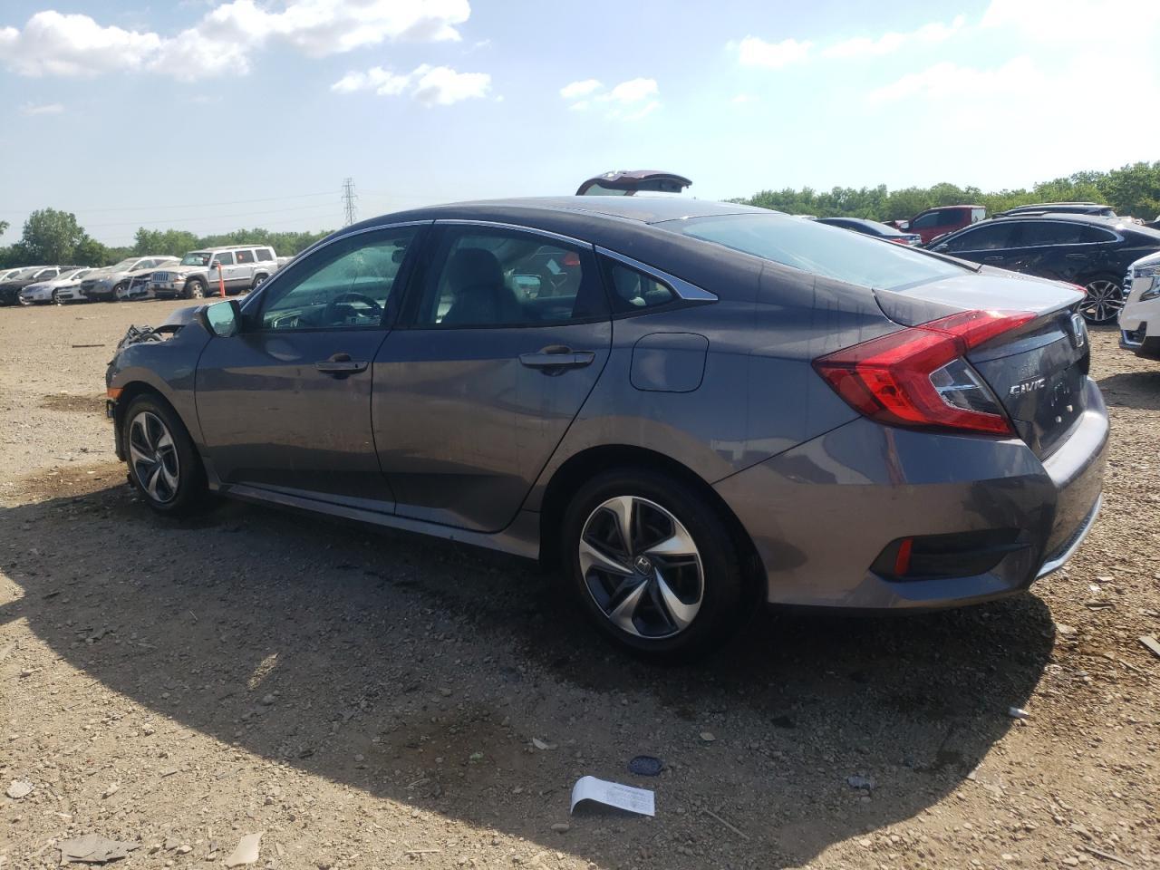 2021 Honda Civic Lx - Фото 2