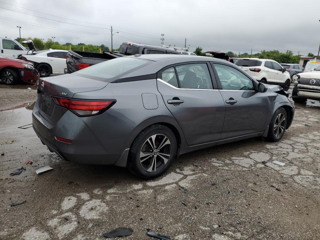 2021 Nissan Sentra Sv - Фото 3