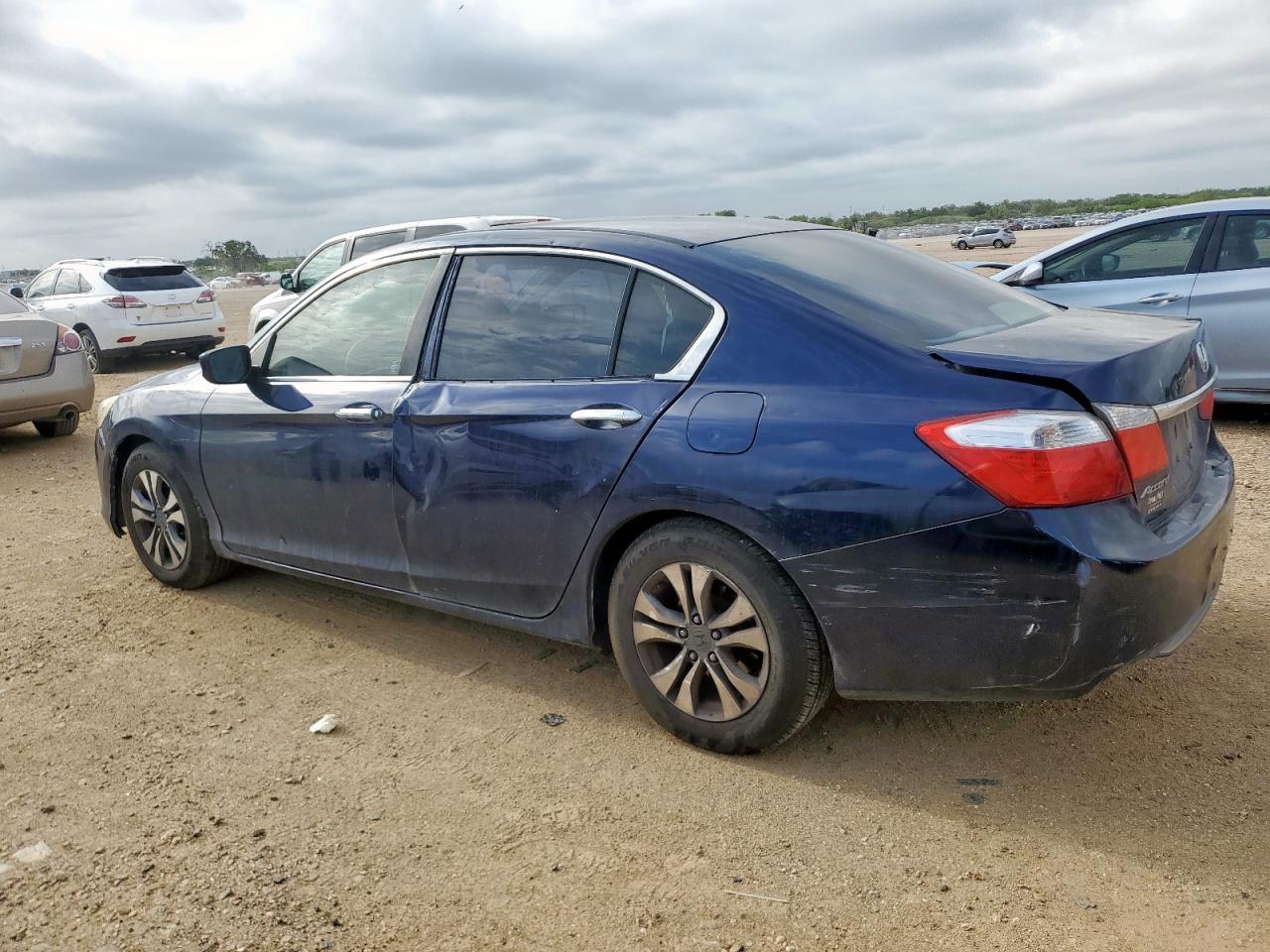2014 Honda Accord Lx - Фото 2