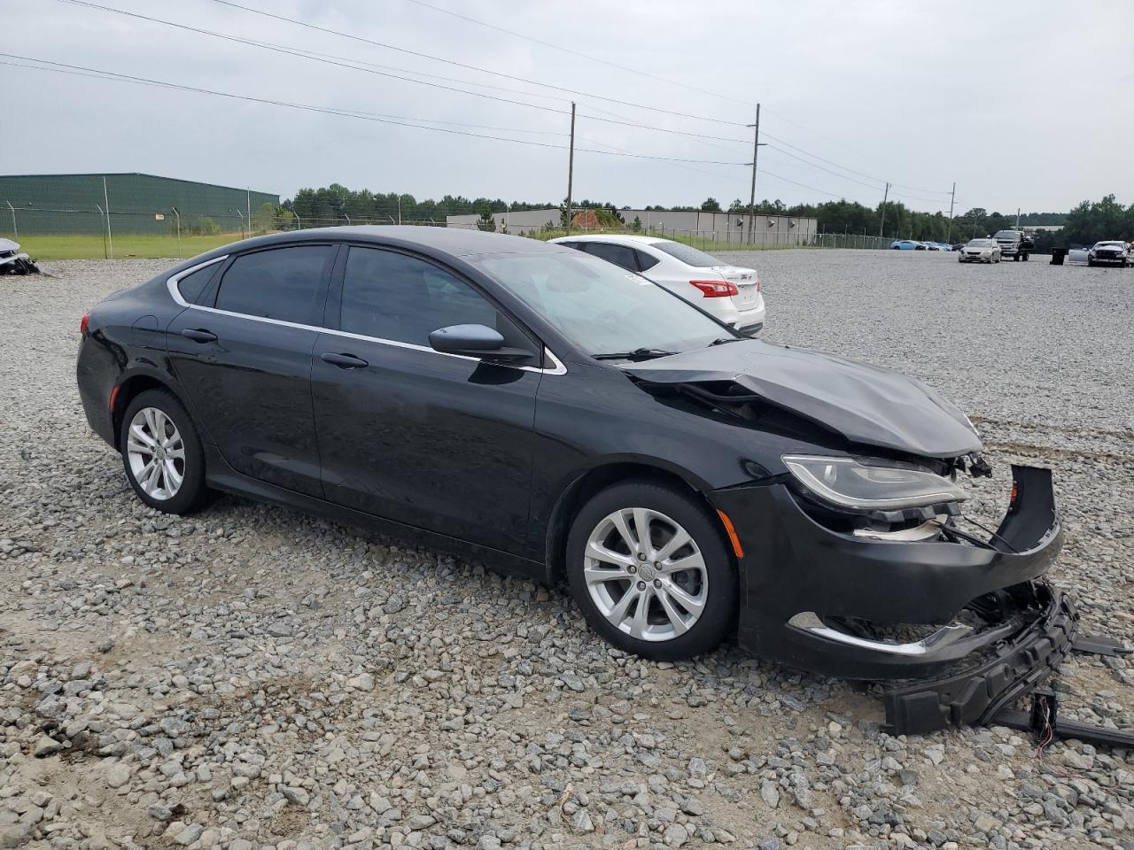 2015 Chrysler 200 Limited - Фото 4