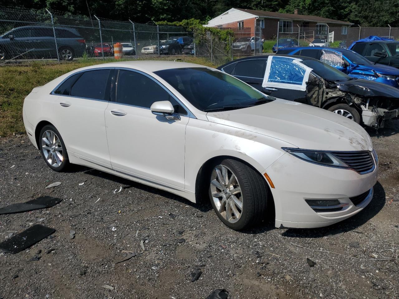 2016 Lincoln Mkz - Фото 4