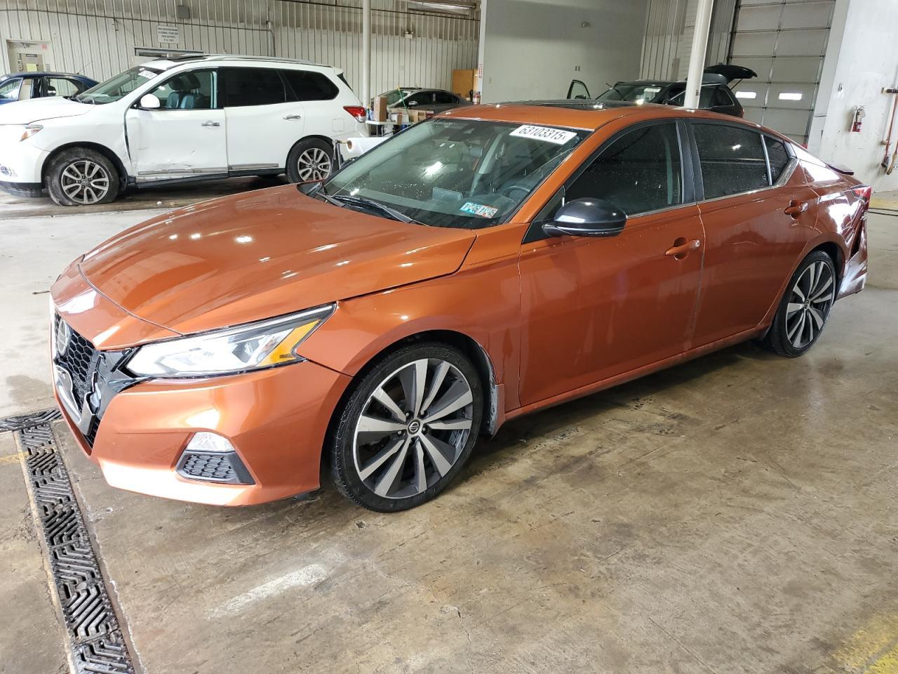 2020 Nissan Altima Sr