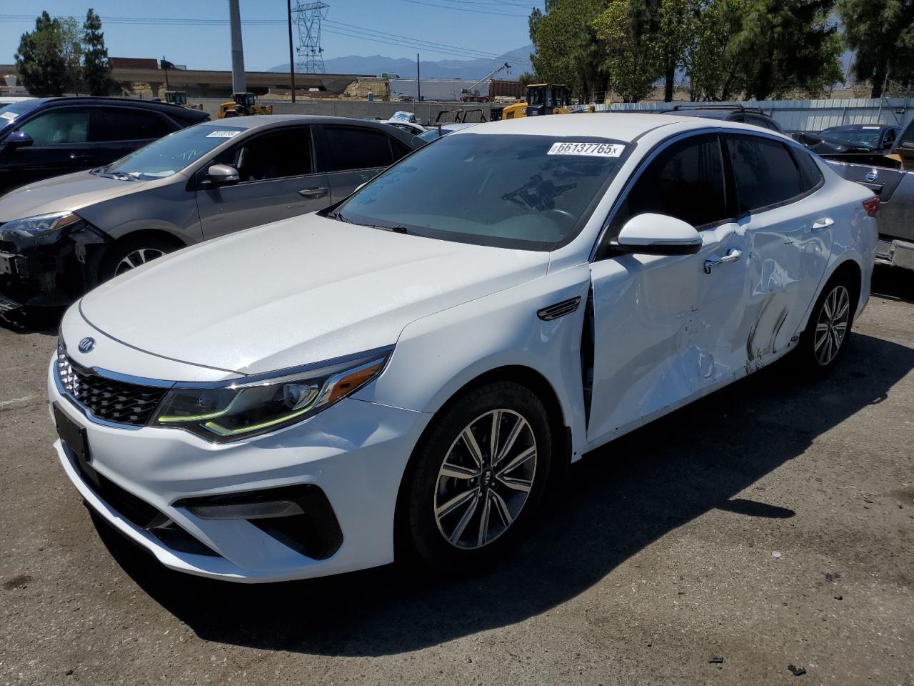 2019 Kia Optima Ex