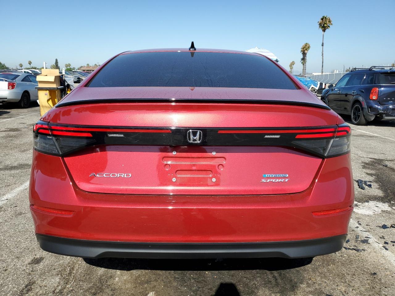 2024 Honda Accord Hybrid Sport - Фото 6