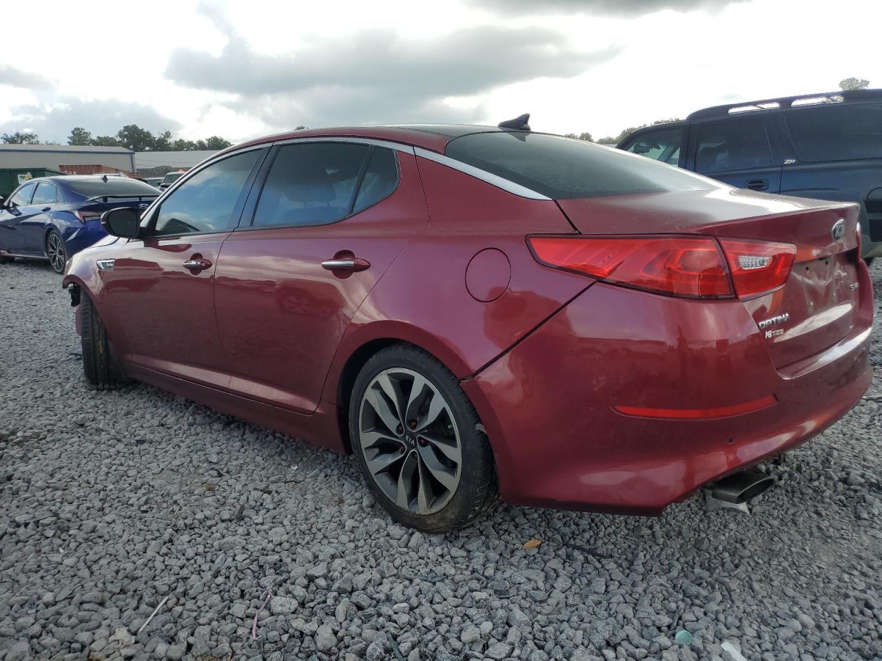 2015 Kia Optima Sx - Фото 2