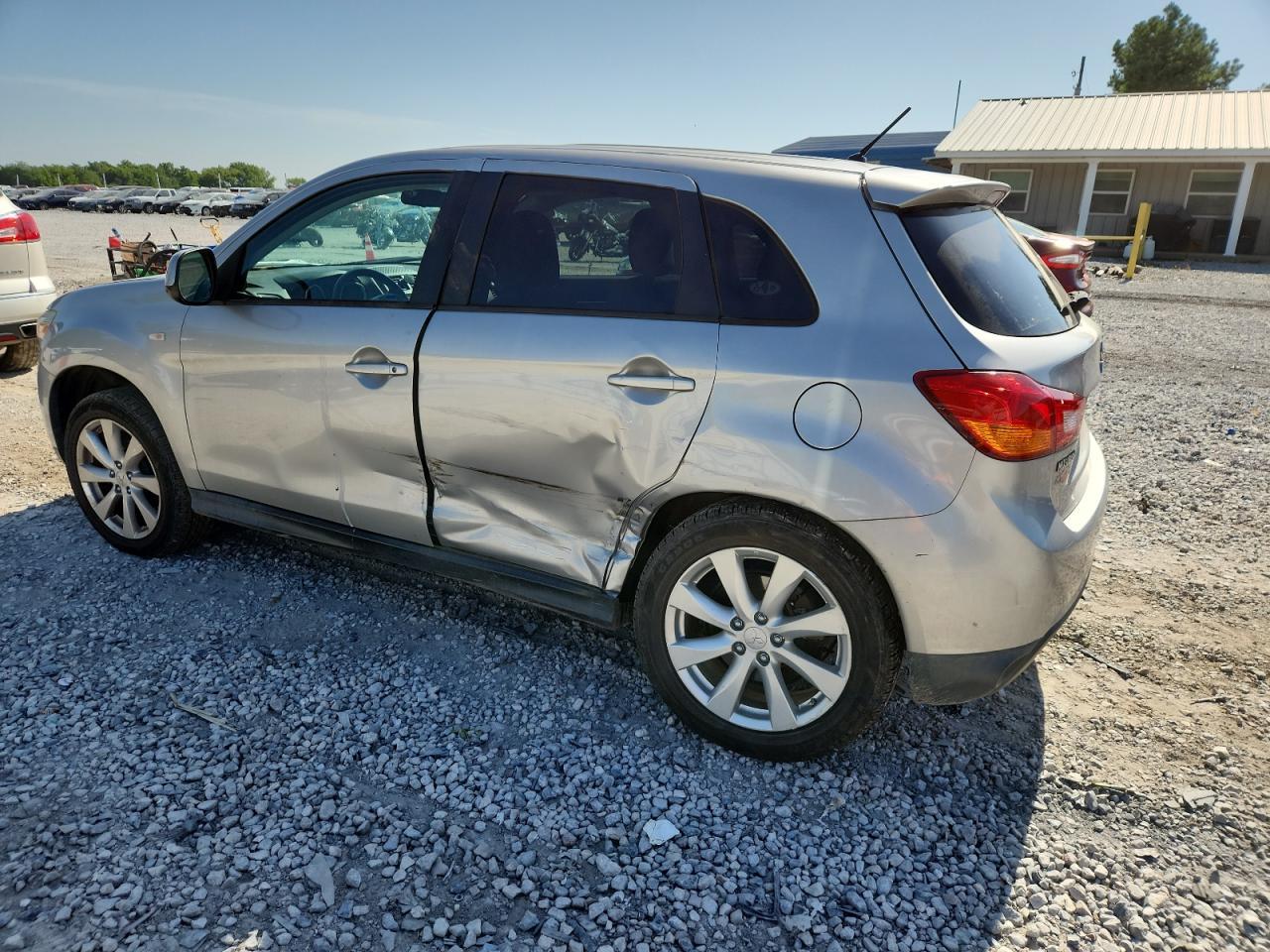 2015 Mitsubishi Outlander Sport Es - Фото 2