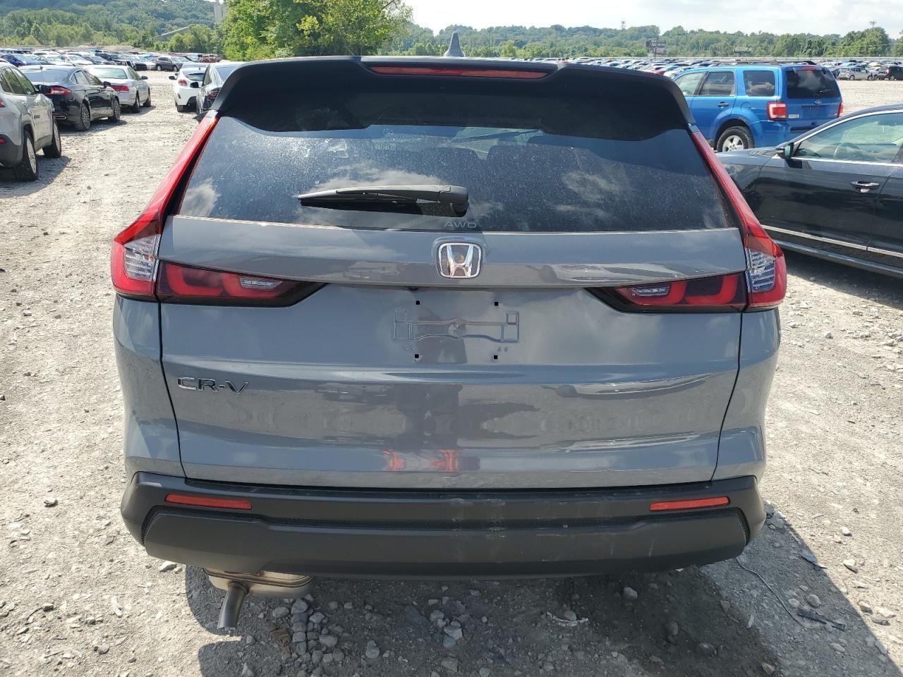 2025 Honda Cr-V Lx - Фото 6