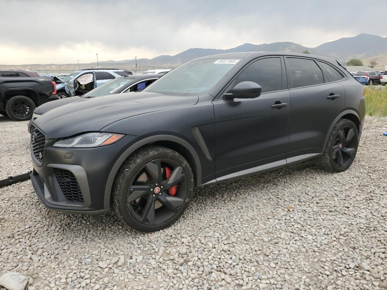 2021 Jaguar F-Pace Svr