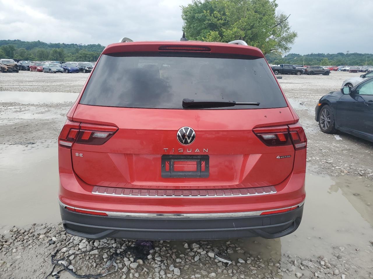 2022 Volkswagen Tiguan Se - Фото 6