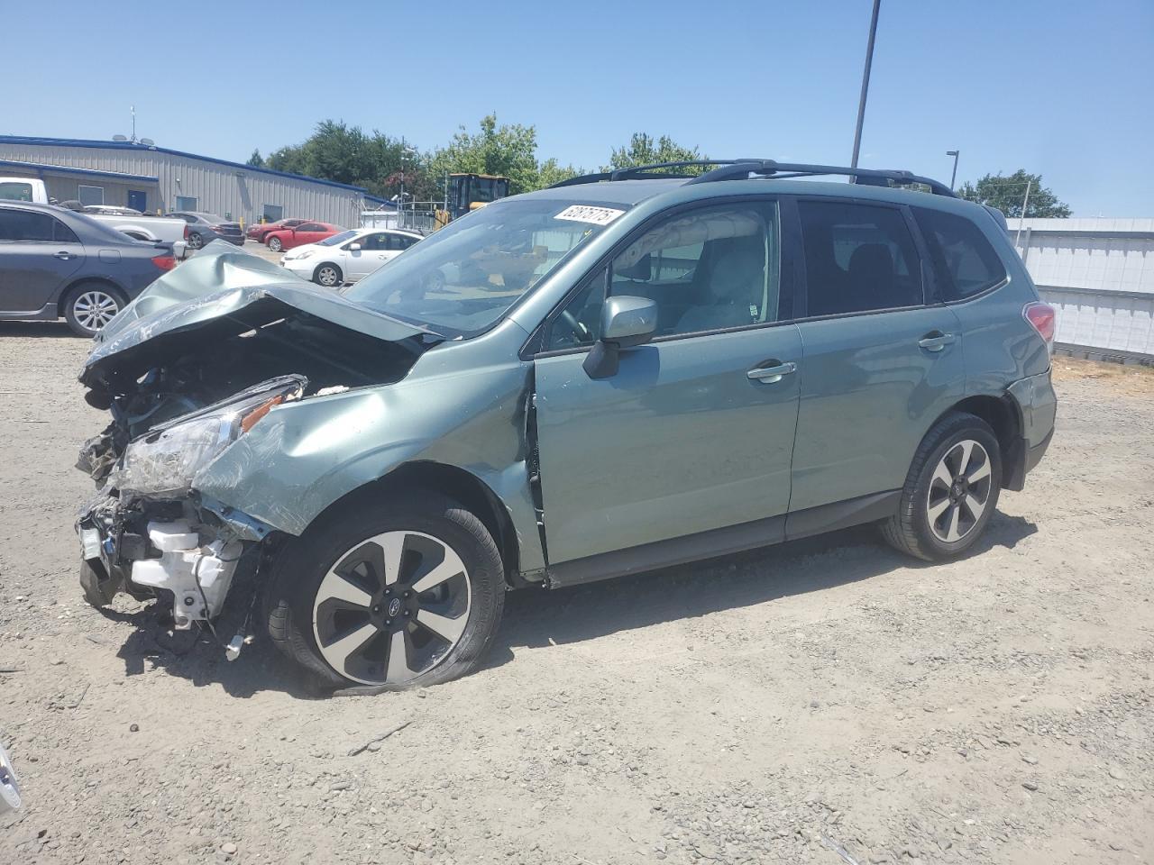 2018 Subaru Forester 2.5I Premium