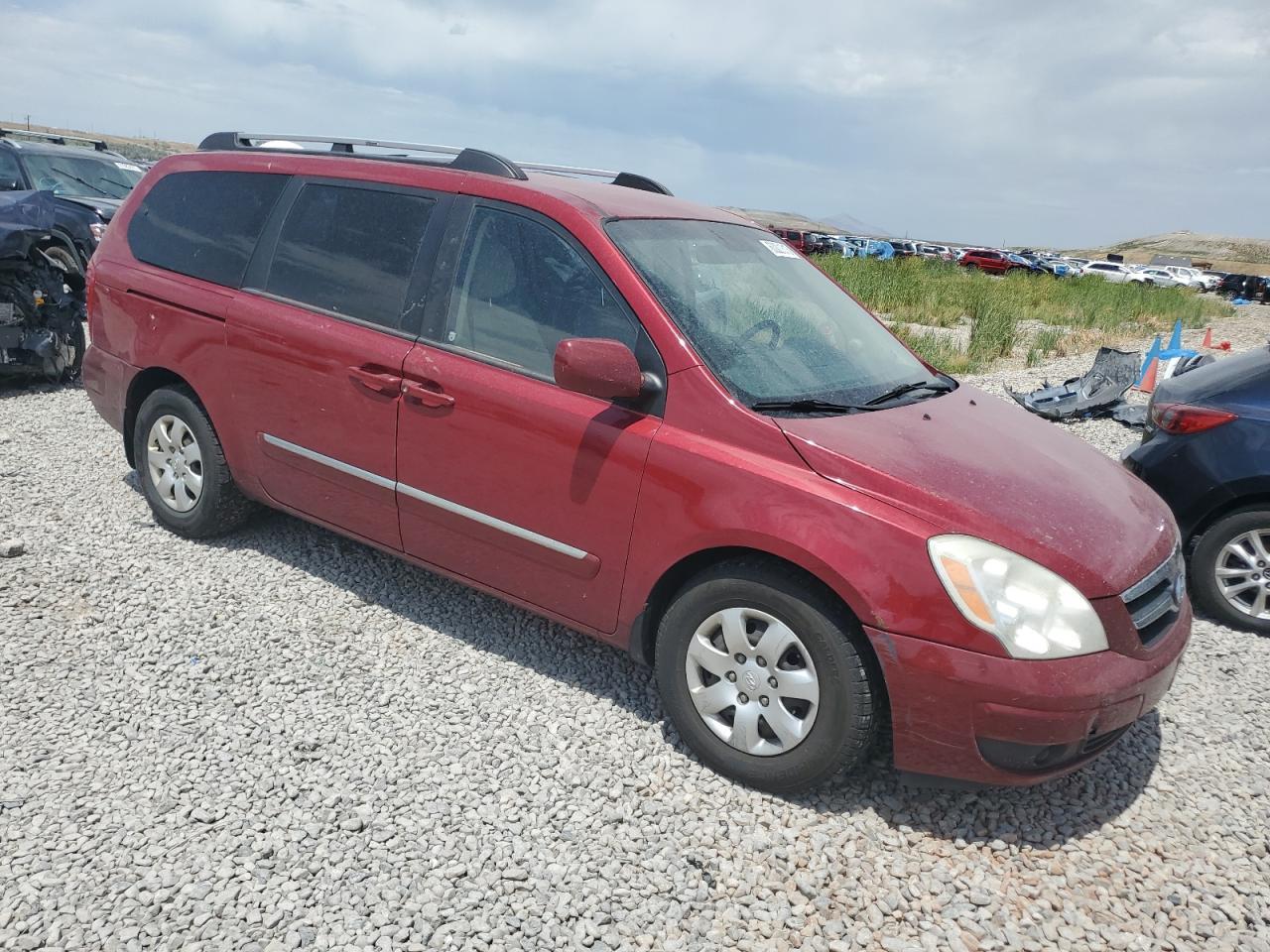 2008 Hyundai Entourage Gls - Фото 4