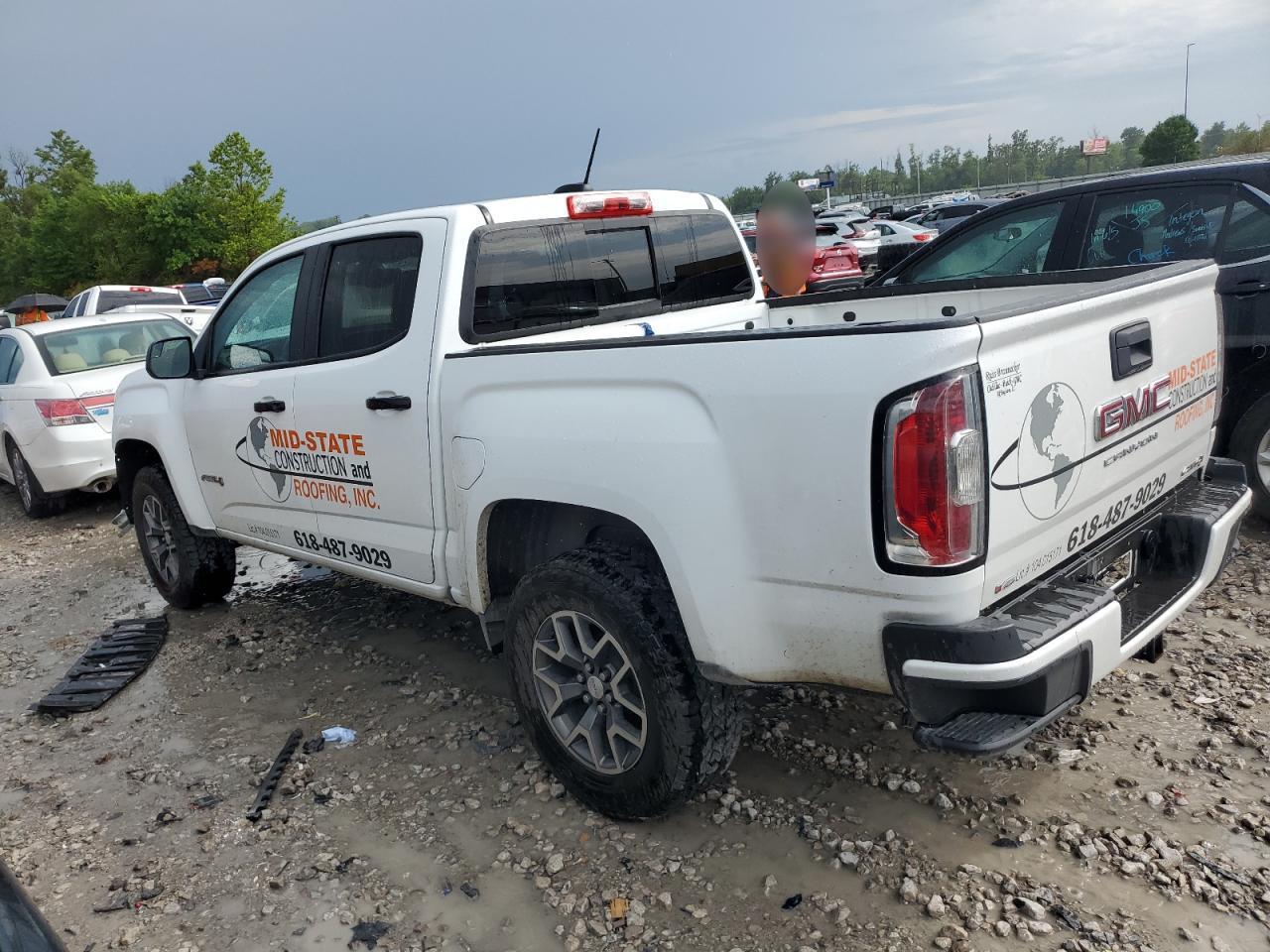 2022 GMC Canyon At4 - Фото 2