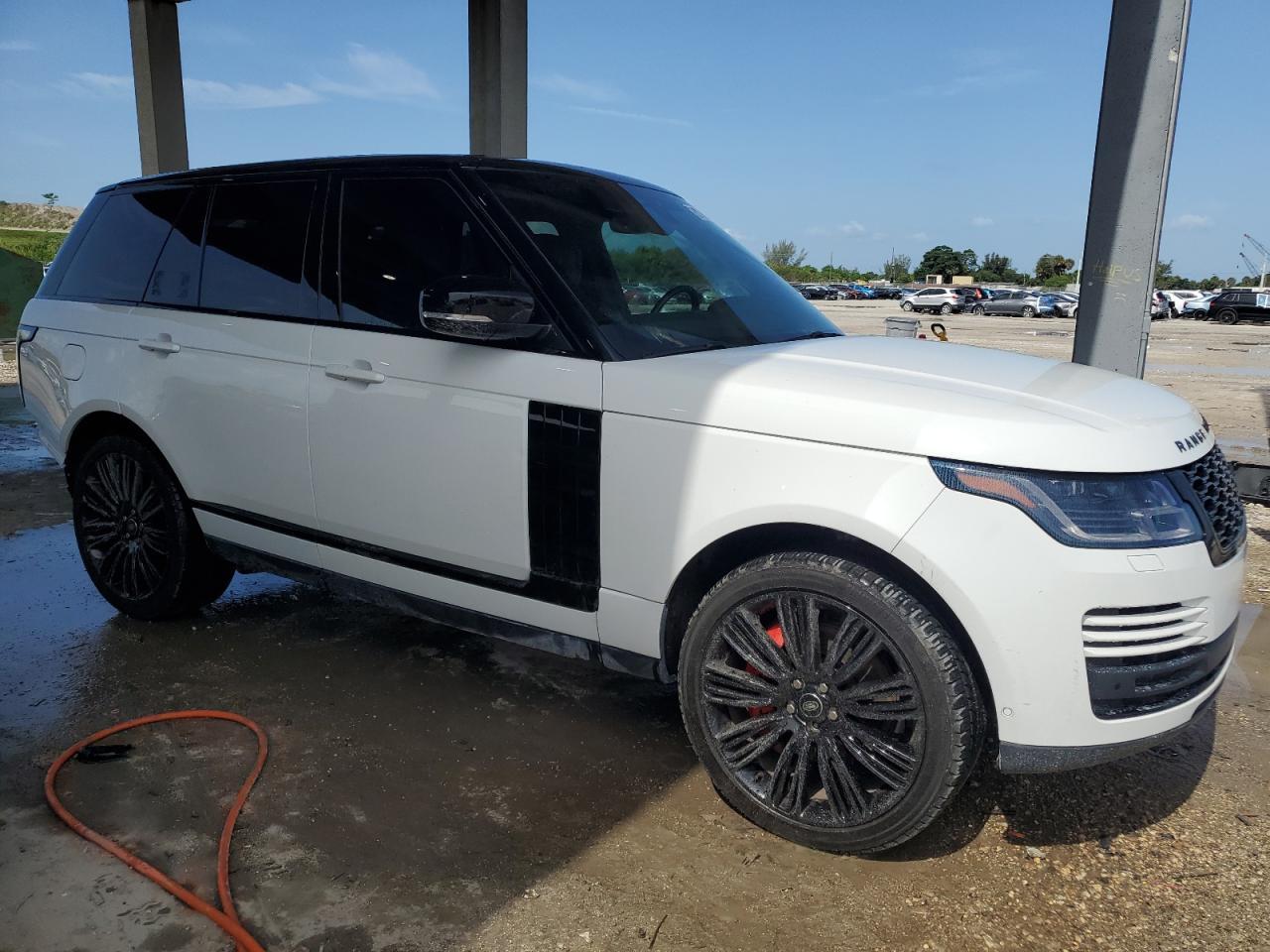 2021 Land Rover Range Rover Hse Westminster Edition - Фото 4