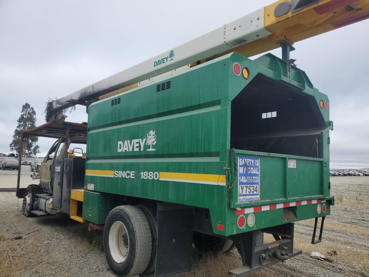 2016 Ford F750 Super Duty Forestry Bucket Truck - Фото 3
