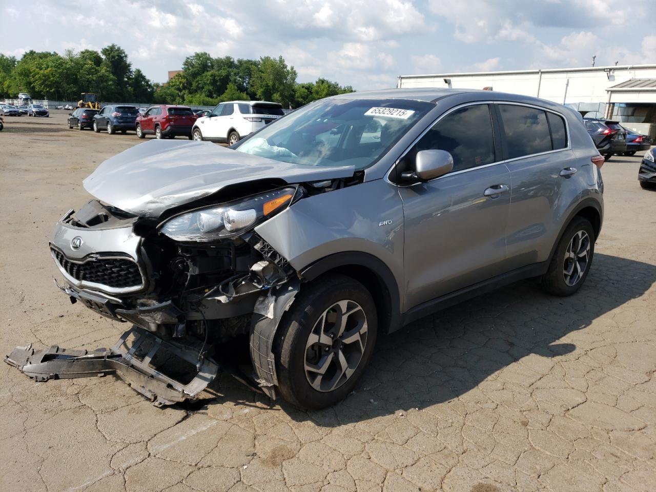 2020 Kia Sportage Lx