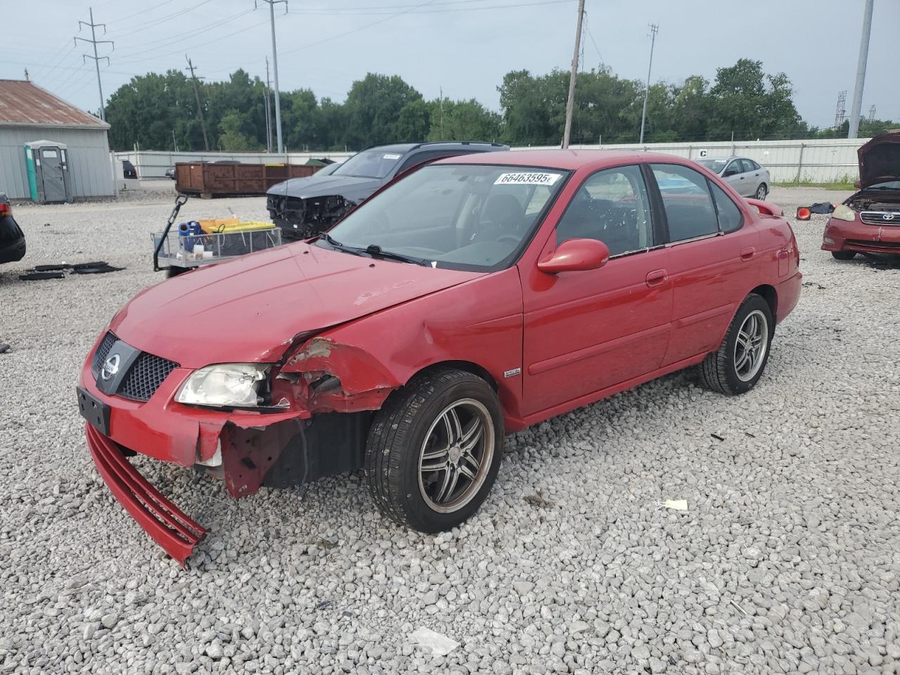 2006 Nissan Sentra 1.8