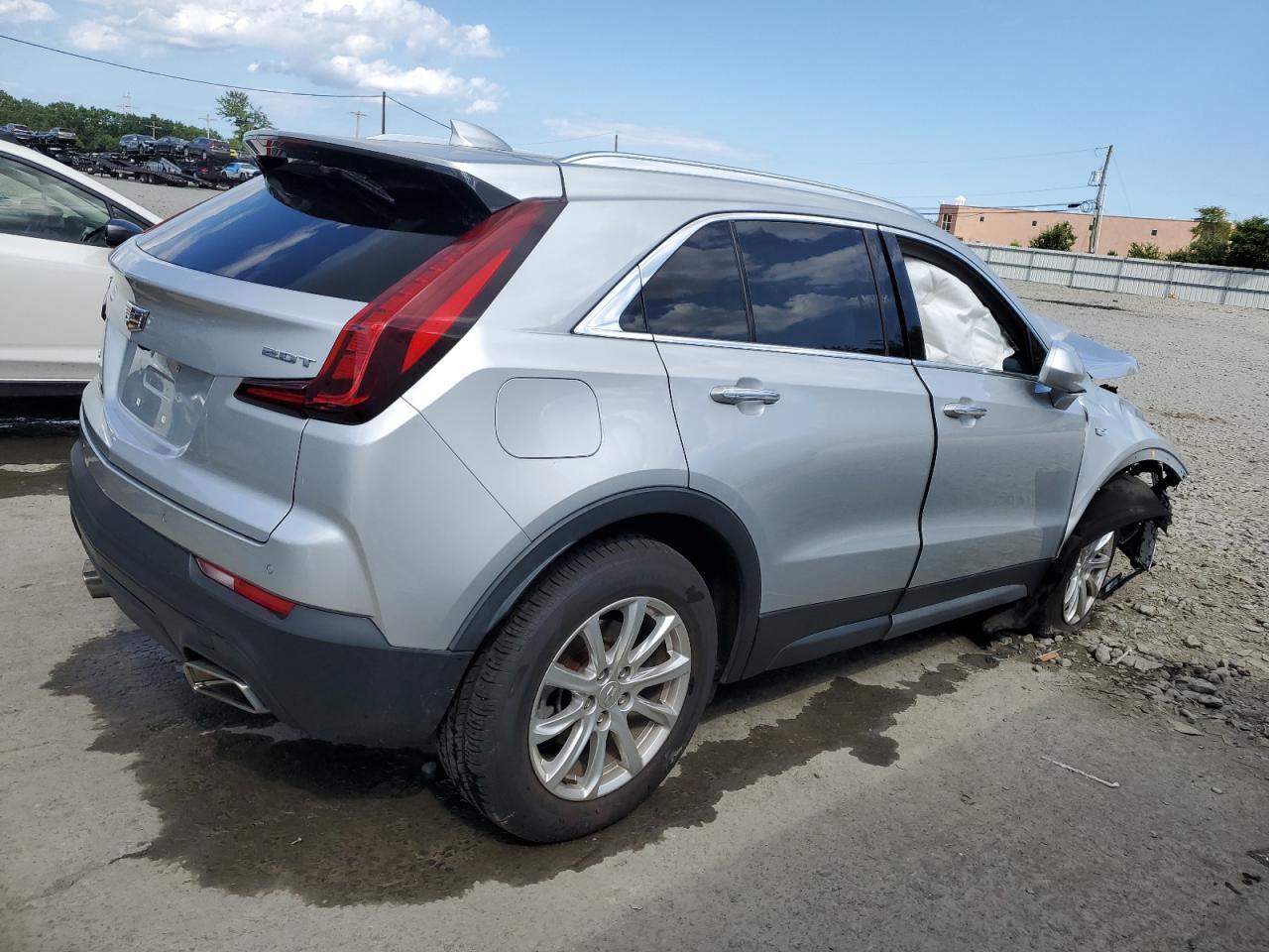2019 Cadillac Xt4 Luxury - Фото 3