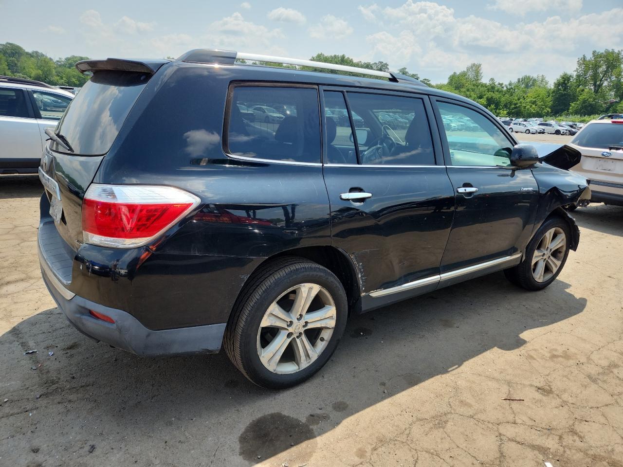 2012 Toyota Highlander Limited - Фото 3
