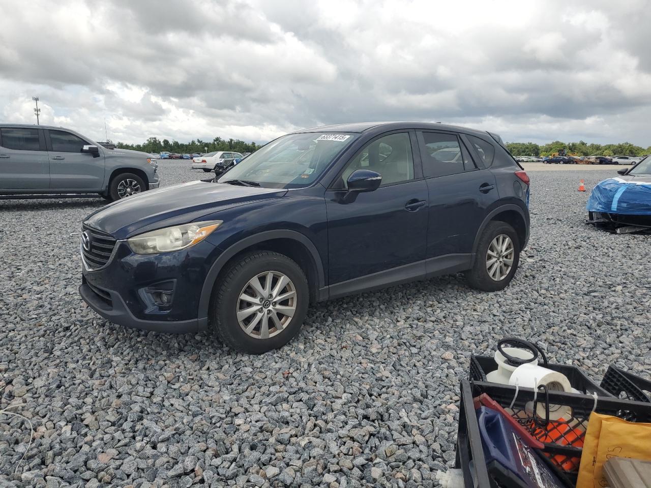 2016 Mazda Cx-5 Touring